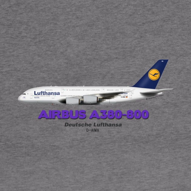 Airbus A380-800 - Lufthansa by TheArtofFlying